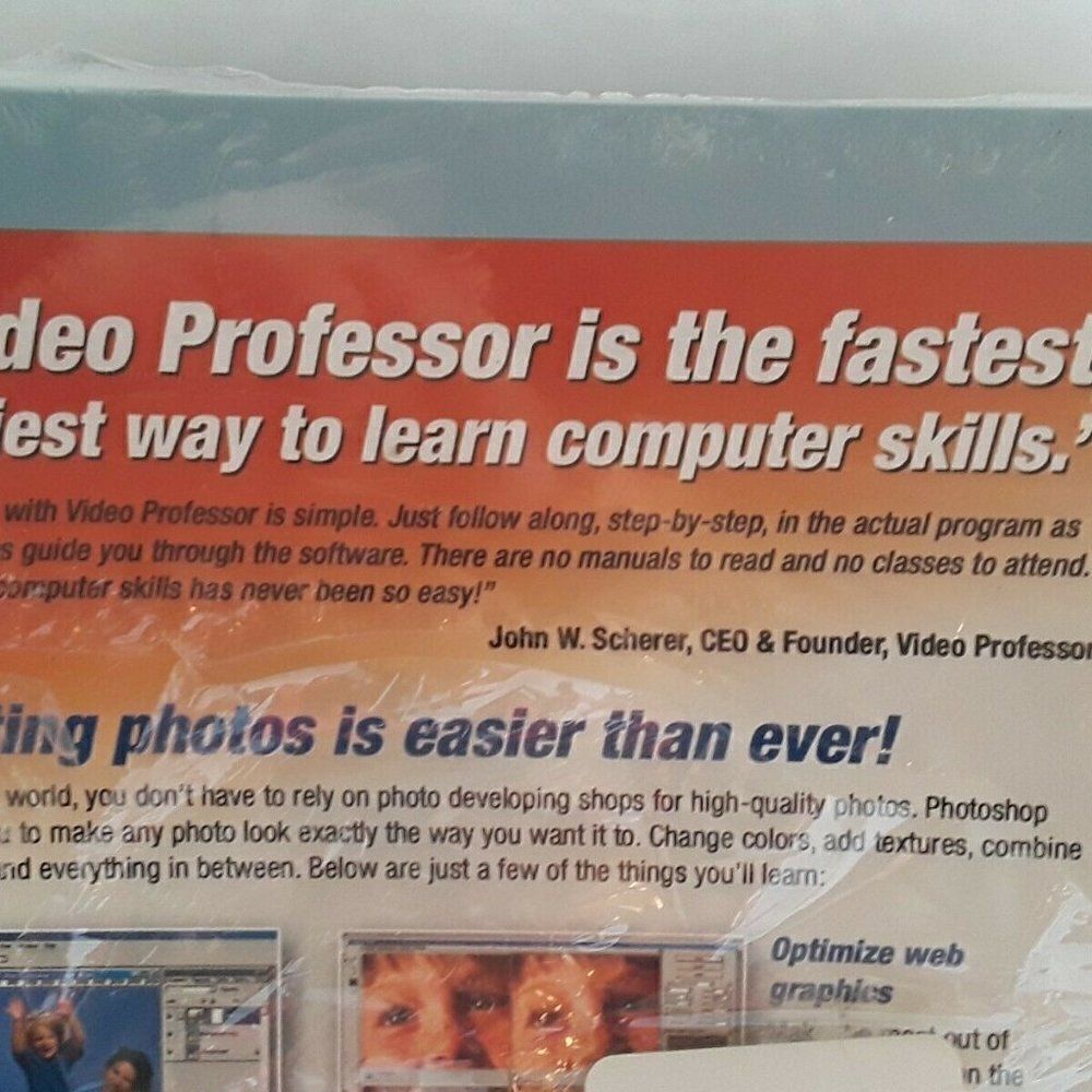 Learn Photoshop Software Video Professor 3 Disc PC - Picture 6 of 8